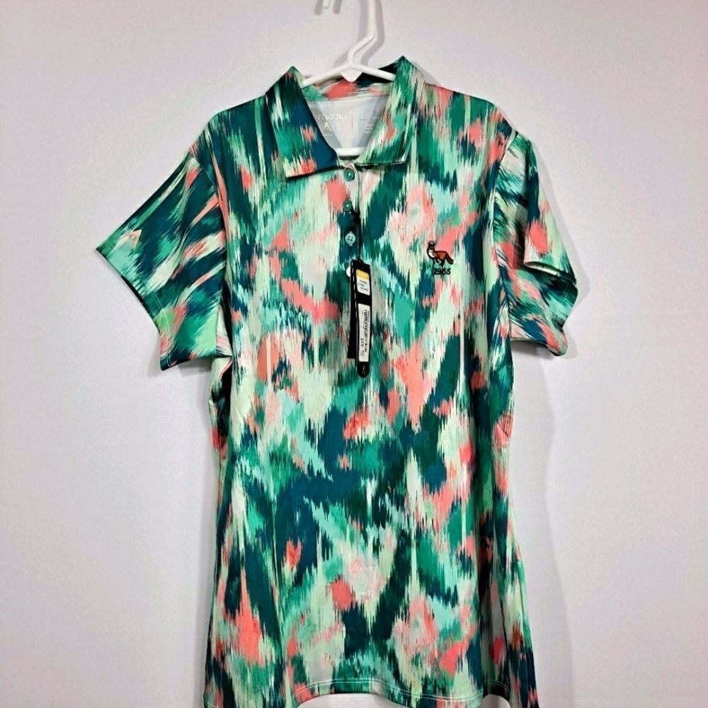 ‎Antigua ladies golf polo NWT